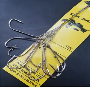 fishing hook for leader, fishing hook for leader Suppliers and
