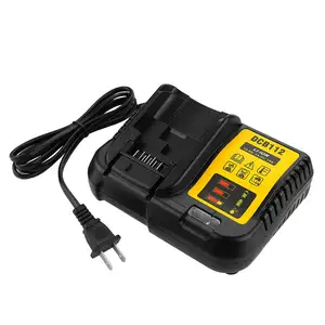 Li-ion 10.8 V 14.4 V 18 V 2A Lithium Battery Charger Yang Dapat Diganti untuk DeWalt DCB112 DCB015 DCB105 Alat Listrik Baterai charger