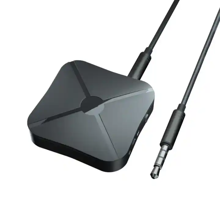 Adaptateur Bluetooth de voiture Récepteur Bluetooth 5.0, adaptateur  Bluetooth voiture Bluetooth Jack Aux 3.5mm Jack sans fil Portable Audio Adapter  pour TV Haut-parleur Comput