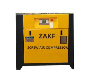 ZAKF 37KW 50HP 0.8mpa de estágio único parafuso compressor de ar 37kw compressor de ar do parafuso