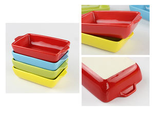 <span class=keywords><strong>Mini</strong></span> <span class=keywords><strong>plat</strong></span> à <span class=keywords><strong>four</strong></span> rectangulaire en céramique, <span class=keywords><strong>plat</strong></span> à pâtisserie <span class=keywords><strong>pour</strong></span> <span class=keywords><strong>four</strong></span> - Product Image 4