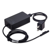 Adaptateur secteur électrique 44W 15V 2.58A pour chargeur d'ordinateur portable Microsoft Surface Pro3 4 5 6 avec protection OTP