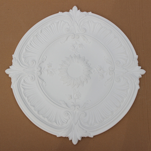 <span class=keywords><strong>Roseta</strong></span> <span class=keywords><strong>de</strong></span> Techo Moderna <span class=keywords><strong>de</strong></span> Poliuretano HN-039, Duradera y Ecológica, para Decoración Interior y Exterior - Product Image 6