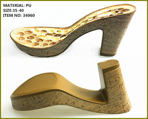 Semelles de chaussures en <span class=keywords><strong>bois</strong></span> personnalisées, semelles de sandales, semelles de chaussures à talons hauts pour femmes - Product Image 5