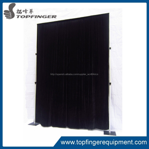 Tfr 2014 Luxury Wine ball telescopic aluminum pipeline and Draped with Velous curtains - Product Image 1