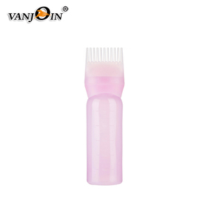 Nouveauté : Outils professionnels en plastique pour les soins des cheveux, flacons applicateurs de teinture pour cheveux de 200 ml, peigne, brosse - Product Image 4