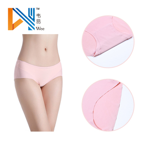 Intimate Everyday Underwear Briefs Soild Color <strong>Seamless</strong> <strong>Knickers</strong> Beautiful Women in Panties
