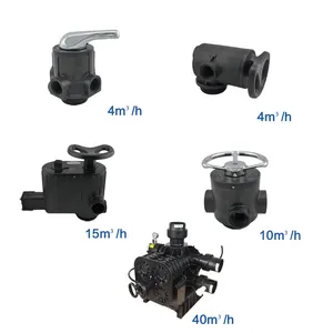 Runxin Thương Hiệu Dẫn Sử Dụng Multi-port Điều Khiển Van Lọc Van