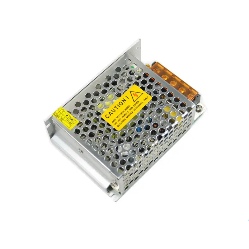 Switching Power Supply Low Heat 5V 2A/3A/5A/8A/12A/20A/40A/60A/70A for Led Strip Lights, CCTV, Radio, Computer Project