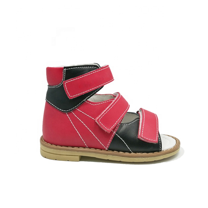 Европейские сандалии AFO для мальчиков, медицинская ортопедическая обувь для детей