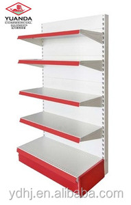 Étagère de supermarché d'occasion, double face, en métal, nouvelle collection 2019 - Product Image 4