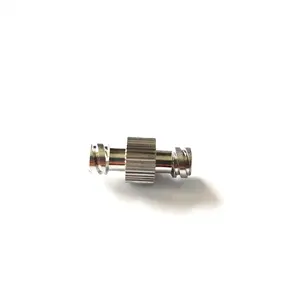 nickel plated brass metal female luer to female luer syringe dispensing connector