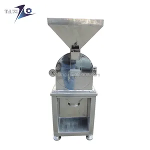 Cacaoboon Droog Voedsel Curcuma Kurkuma Poeder Disintegrator Machine Spice