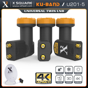 Double bande Ku universelle pour plat <span class=keywords><strong>Satellite</strong></span>, livraison gratuite, nouveau modèle 2022 - Product Image 2