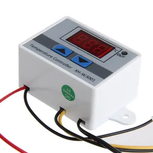 XH-W3001 DC 12V 10A Digitale LED Display Temperatuurregelaar Thermometer Regulator Schakelaar