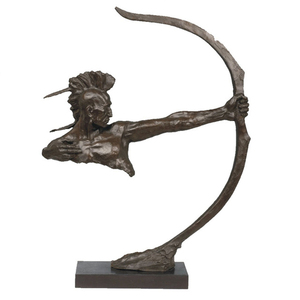 Statue de femme en métal bronze, personnalisé, d'usine, 1 pièce - Product Image 4