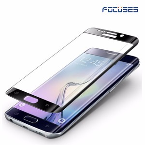 Shenzhen Fabrikant Galaxy <span class=keywords><strong>S6</strong></span> Rand Full Screen Cover Mobiele Gehard Glas Voor Samsung Galaxy <span class=keywords><strong>S6</strong></span> Rand Plus Screen Protector