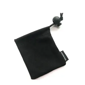 Kleine loch schwarz unsichtbar mesh verpackungsbeutel für 3C digitale produkte
