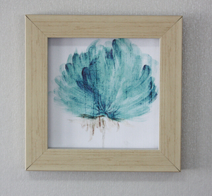 Caliente sellingabstarct enmarcado pintura de la flor de pared dibujo, personalizado marco de madera decoración del hogar - Product Image 1