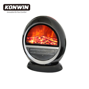 Sèche-feu électrique en céramique duraflame-chauffage, dernier cri, <span class=keywords><strong>pas</strong></span> cher, avec oscillage, FP110 - Product Image 1