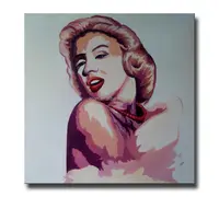 Marilyn Monroe Oil Paintings, Beautiful Woman