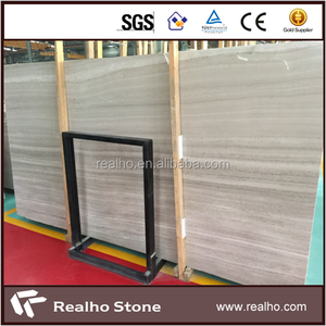 Afilado con <span class=keywords><strong>piedra</strong></span> Directamente Vena Losas de Mármol de Veta De Madera <span class=keywords><strong>Blanca</strong></span> - Product Image 4