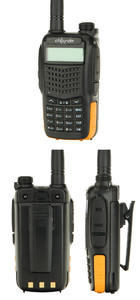 <span class=keywords><strong>Mejor</strong></span> diseño de programación pc 128 canales fm barato <span class=keywords><strong>mejor</strong></span> radio de jamón handheld CD-X3 - Product Image 4