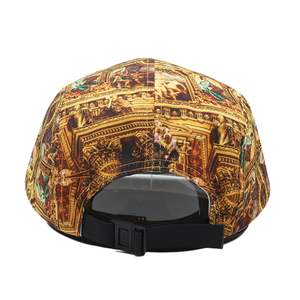 Chapeaux à 5 panneaux en gros pour hommes et femmes, style aztèque, africain, navajo, natif - Product Image 5
