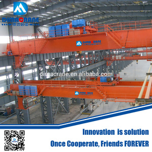 Certificación CE FEM/2 M estándar europeo de doble viga de la grúa-grúa de China changyuan fábrica - Product Image 1