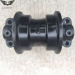 Penggali SWE60 SWE70 Suku Cadang Kereta Bawah Roda <span class=keywords><strong>Idler</strong></span> Depan Roda Penyangga <span class=keywords><strong>Sunward</strong></span> Swe70 - Product Image 4
