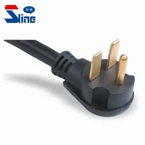 NEMA 6-30P Power Cord Plug with customizable power cable 30A 250V LA008E used in USA American US America market