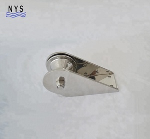 Chuỗi hướng dẫn con lăn tự tung ra thép không gỉ 316 biển phần cứng cung con lăn - Product Image 3