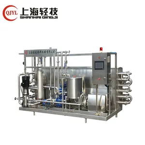 Máquina pasterizadora de leite fresca/linha pasteurizada de processamento de leite
