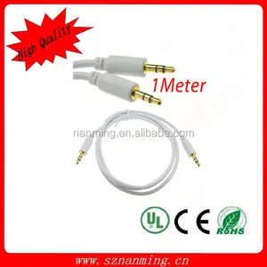 Großhandel hochwertigem Aux M/M audio kabel 3,5mm audio kabel