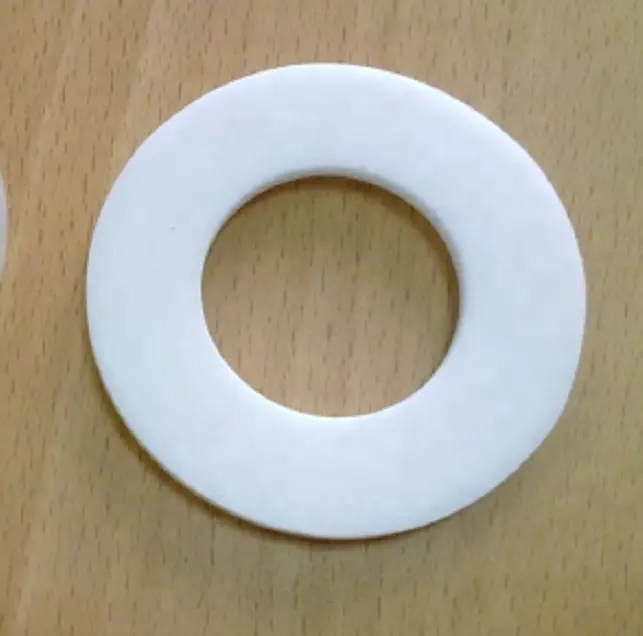 Kostenlose Probe PTFE-Dichtung in Lebensmittel qualität O-Ring/weiße PTFE-Dichtung