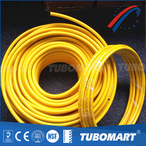 Tuyau de gaz multicouche Pex-al africain, tuyau de gaz Pe à Pe, tuyau composite, tuyau en plastique jaune Pex, tuyauterie GPL ISO 17484, utilisation 50 ans - Product Image 6