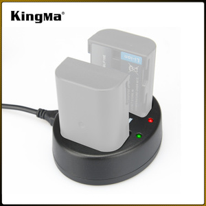 Kingma Hot venta BM015-BLF19E DMW-BLF19E micro USB cargador de doble canal para <span class=keywords><strong>Panasonic</strong></span> Lumix <span class=keywords><strong>DMC</strong></span>-<span class=keywords><strong>GH3</strong></span> <span class=keywords><strong>DMC</strong></span>-GH4 cámara digital - Product Image 4