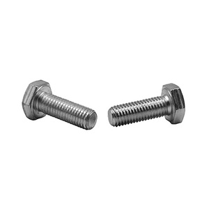 GB/T <span class=keywords><strong>5783</strong></span> filetage complet en acier au carbone de qualité 8.8 boulon à tête hexagonale din933 boulon hexagonal - Product Image 3
