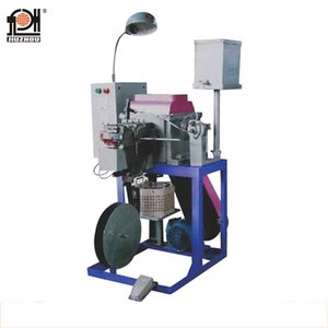 Approvisionnement d'usine Haut de Gamme Qualité Approuvé Pointe En Métal Machine Pour Lacet, lacet <span class=keywords><strong>Rogneuse</strong></span> De GuangDong - Product Image 1