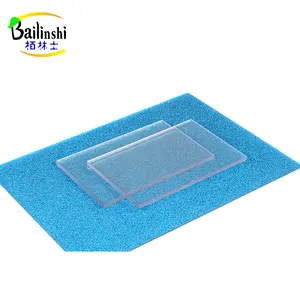 Building Material Clear Plastic 15mm Solid Polycarbonate Sheet