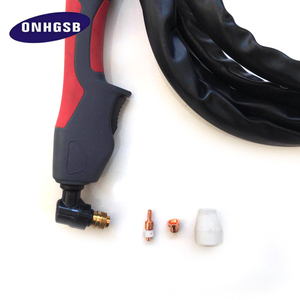 Không khí plasma cắt <span class=keywords><strong>torch</strong></span> đen bắc hàn plasma <span class=keywords><strong>torch</strong></span> P60 cắt ngọn đuốc - Product Image 3