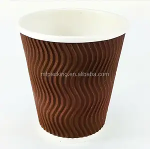 Taza de papel para helado con tapa, cuchara, vasos de papel, fabricante en uae