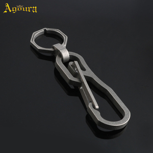 Parti Hediyeleri Fabrikası Toptan Özelleştirilmiş Paslanmaz Çelik Yüksek Kaliteli Hediyelik Eşya Metal Askılı Toka Anahtarlık - Product Image 3