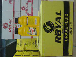 Líquido de Frenos Automotriz Premium ROYAL DOT-3, Aceite Base Lubricante de Rendimiento Óptimo - Product Image 2