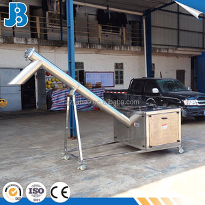 Profesional equipo de transporte tornillo grano barrena de plástico - Product Image 1