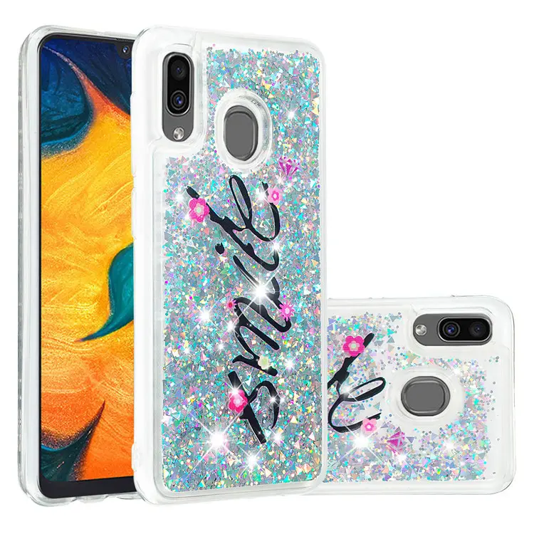 Caso de telefone personalizado, sorriso impresso macio tpu capa Para celular Samsung galaxy UM 20