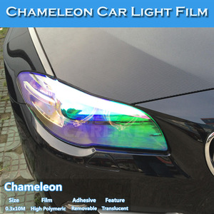 3 capas cambio de color camaleón faros tintado película del <span class=keywords><strong>vinilo</strong></span> del <span class=keywords><strong>coche</strong></span> - Product Image 2