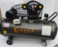 Compresseur d'air à réservoir de 300 l monophasé 220v 5,5 ch