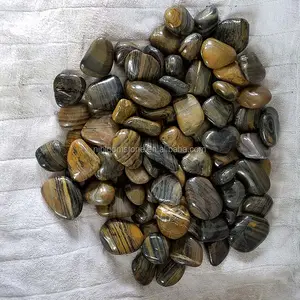 Factory Supply Mixed Pebble Stone Natural Polished Pebble For Garden