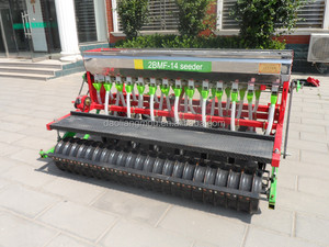Sembradora de Trébol de Rollo Pequeño de 14 Filas Montada en Tractor, Económica - Product Image 3
